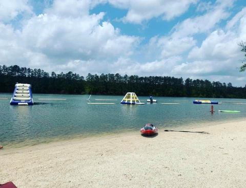 White Sands Lake Is A Beachfront Attraction In Louisiana You'll Want To Visit Over And Over Again