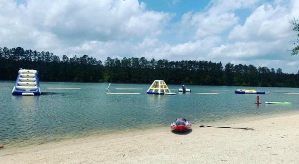 White Sands Lake Is A Beachfront Attraction In Louisiana You’ll Want To Visit Over And Over Again