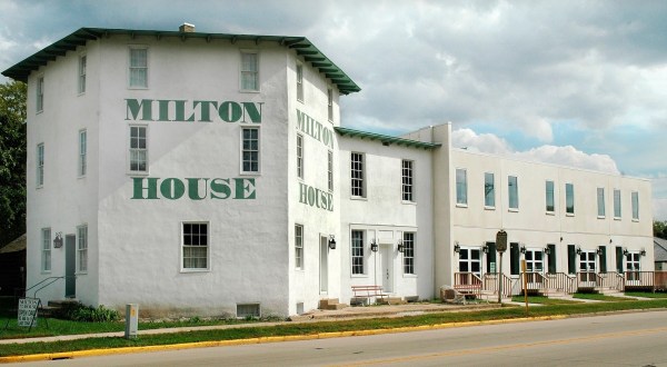 As The Last Certified Underground Railroad Station In Wisconsin, Milton House Museum Offers A Unique Peek Into The Past  