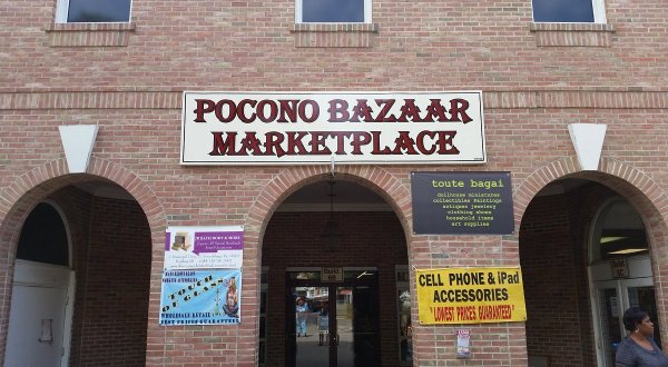Shop Till You Drop At Pocono Bazaar, One Of The Largest Flea Markets In Pennsylvania