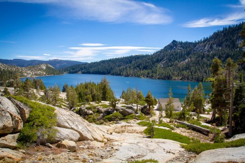 This Exhilarating Hike Takes You Along The Most Crystal Blue Lake In Northern California