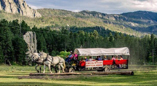 Take A Wagon Ride Through The Black Hills For A Truly Unique South Dakota Experience