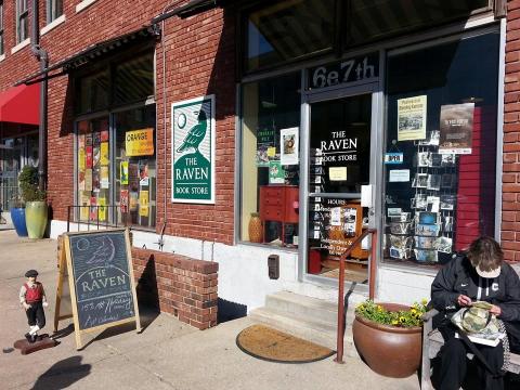 This Corner Bookstore In Kansas, Raven Book Store, Is Like Something From A Dream