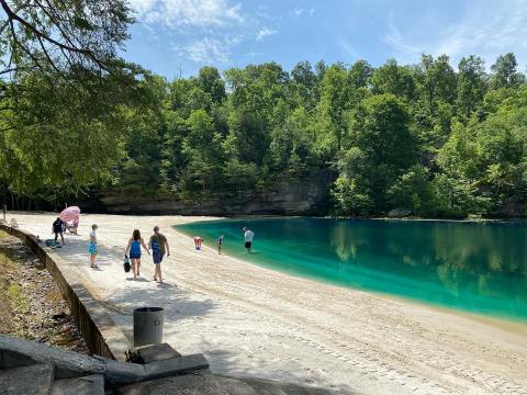 Pennyrile Forest State Resort Park Is A Beachfront Attraction In Kentucky You'll Want To Visit Over And Over Again