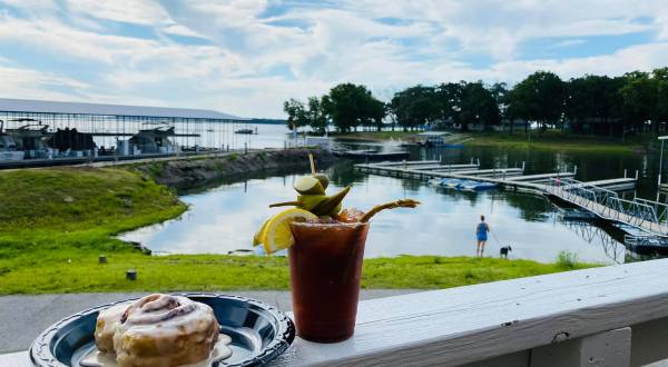 The Lakeside Views From The Quarterdeck Waterfront Cafe In Oklahoma Are As Praiseworthy As The Food