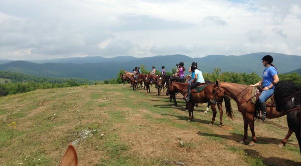Saddle Up For A Horseback Ride At Vermont’s Pond Hill Ranch For A Fantastic Family Adventure 