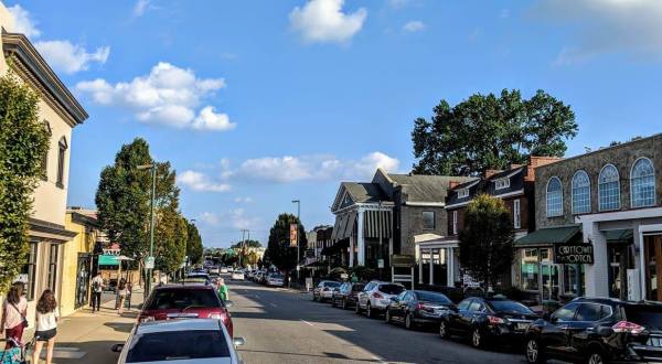 Visit Carytown, A Charming Village Of Shops In Virginia
