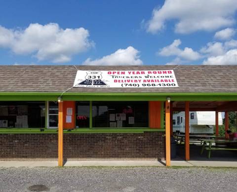 Feast On 15-Inch Monster Subs At The 331 Roadside Grill In Small Town Ohio
