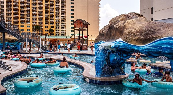 With A Rooftop Water Playground, A Stay At Margaritaville In Mississippi Will Make Your Summer Complete