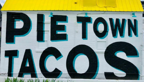 Pie Town Tacos Is A Tiny Taco Spot Hiding In The Middle Of Downtown Nashville