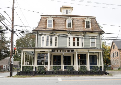 There's A Brand New Bakery Inside This Historic General Store Building In Rhode Island