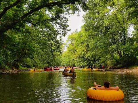 Take The Longest Float Trip In Ohio This Summer On The Mohican River