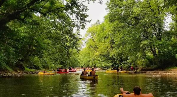 Take The Longest Float Trip In Ohio This Summer On The Mohican River