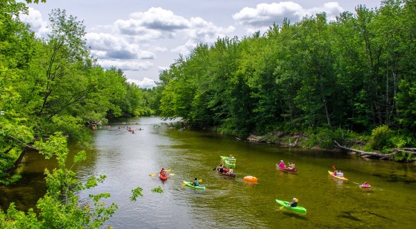 Take One Of The Longest Float Trips In New Hampshire This Summer On The Saco River