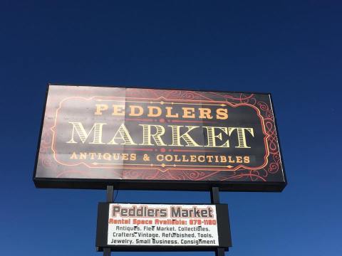 Shop 'Til You Drop At Peddler's Market, One Of The Largest Flea Markets In South Dakota