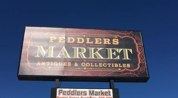 Shop ‘Til You Drop At Peddler’s Market, One Of The Largest Flea Markets In South Dakota