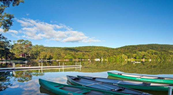 Make A Splash This Summer At These 6 Lakes In Vermont Ideal For Canoeing And Kayaking