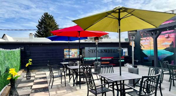 Sip And Snack Your Way Through Summer On The Stockwell’s Chill N Grill Patio In Washington