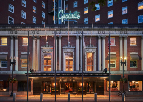 Pay Homage To Providence's History At This Recently Renovated Rhode Island Hotel