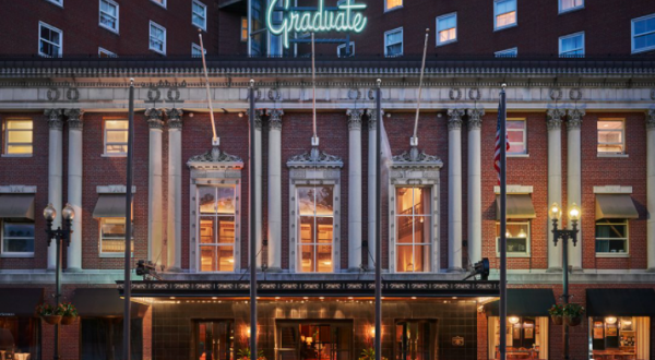 Pay Homage To Providence’s History At This Recently Renovated Rhode Island Hotel