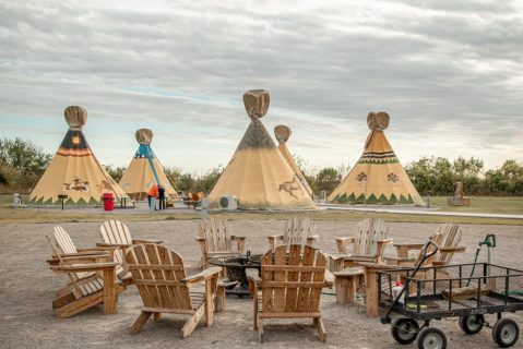The Orr Family Farm In Oklahoma Has A Tepee Village That's Absolutely To Die For