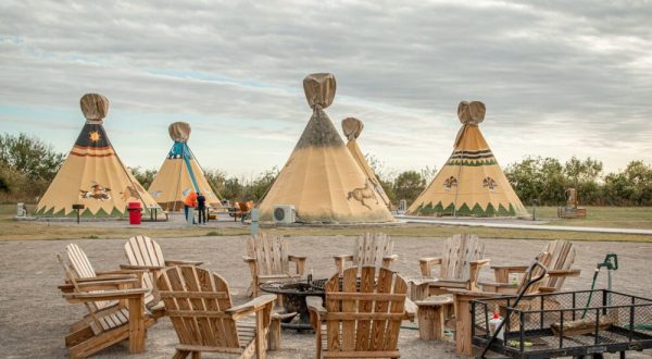 The Orr Family Farm In Oklahoma Has A Tepee Village That’s Absolutely To Die For