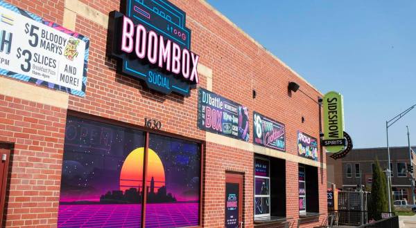 Boombox Social Is A Bar Arcade In Nebraska And It’s An Adult Playground Come To Life