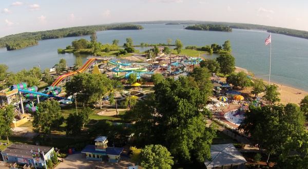 One Of The Coolest Aqua Parks In Nashville, Nashville Shores, Will Make You Feel Like A Kid Again