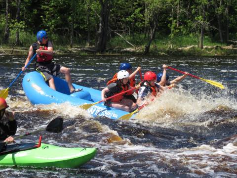 Chase The Rapids Of The St. Louis River On This Exhilarating Whitewater Rafting Tour In Minnesota