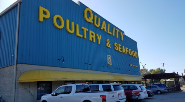 Shop And Dine At Quality Poultry And Seafood, An Expansive Market In Mississippi    