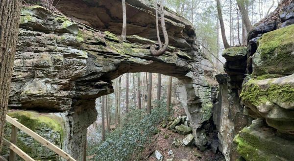 Visit An Easily Accessible Natural Arch And Then Grab A Local Meal On This Memorable Day Trip In Kentucky