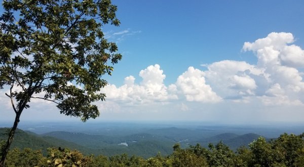 The Magnificent Oglethorpe Mountain Trail In Georgia That Will Lead You To A Hidden Overlook