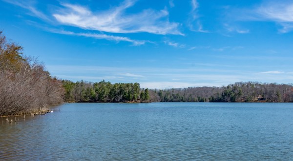 The Fascinating History Of Fayerdale, An Abandoned Virginia Town Buried Under A Lake