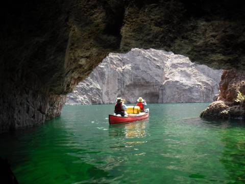 Spend A Relaxing Day Kayaking Around Lake Mead In Nevada For A Family-Friendly Adventure