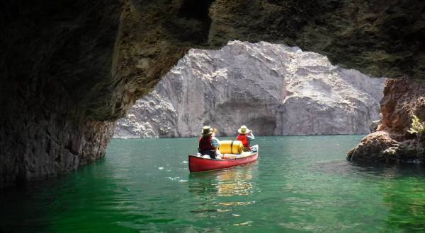 Spend A Relaxing Day Kayaking Around Lake Mead In Nevada For A Family-Friendly Adventure