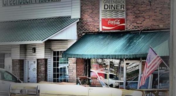 Some Of The Best Small-Town Food Can Be Found At The Greenback Drugstore And Diner In Tennessee