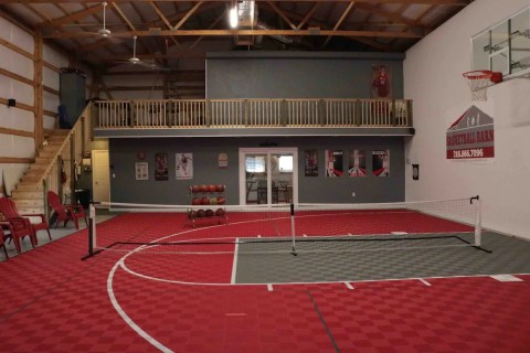 Play A Game Of Ball During Your Stay At This Kansas Airbnb