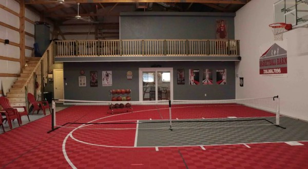 Play A Game Of Ball During Your Stay At This Kansas Airbnb
