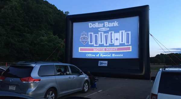 Catch A Free Film In Pittsburgh With The Return Of Dollar Bank Drive-In Movie Night This Summer