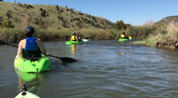 Cruise Through The Mighty Madison River On This Unique Montana Kayak Adventure