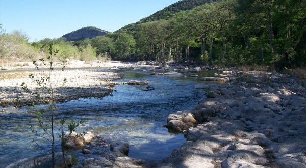 You’ll Want To Spend The Entire Day At The Gorgeous Stretch Of River In Texas’ Garner State Park