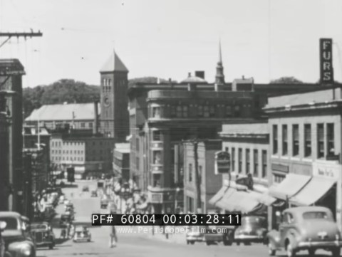 You Won't Even Recognize Maine When You Watch This Historical Footage From The 1940s