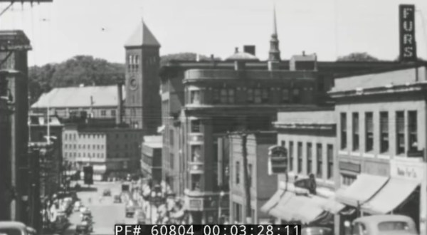 You Won’t Even Recognize Maine When You Watch This Historical Footage From The 1940s