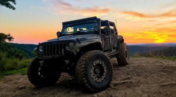 The Unique Day Trip To Burning Rock Off-Road Park In West Virginia Is A Must-Do
