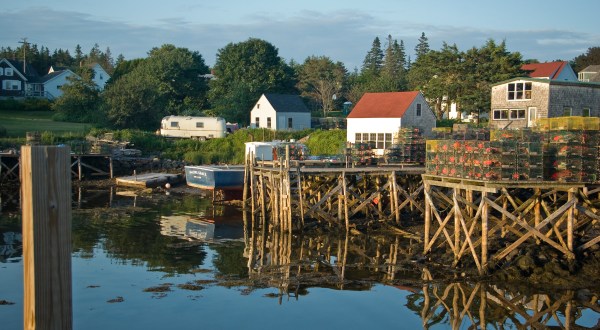 7 Small Towns In Maine That Are Full Of Charm And Perfect For A Weekend Escape
