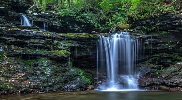 If You’ve Asked ‘Where To Find Waterfalls Near Me,’ Here’s A List Of Pennsylvania’s Most Popular