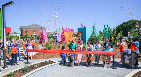 The Recently Opened Meridian Children’s Museum In Mississippi Boasts 25,000-Square-Feet Of Fun