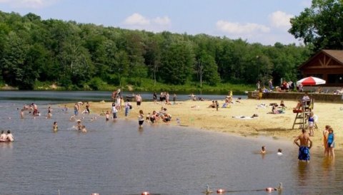 Parker Dam State Park Is One Of The Most Underrated Summer Destinations In Pennsylvania