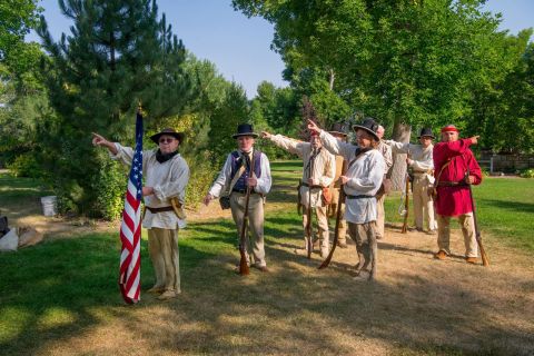 Montana's Lewis & Clark Festival Takes You Back In Time To 1805