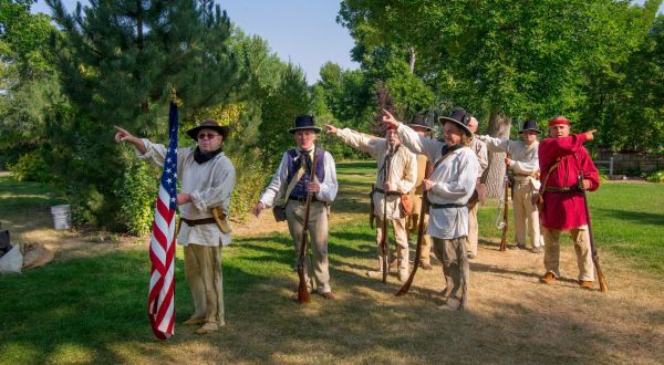 Montana’s Lewis & Clark Festival Takes You Back In Time To 1805